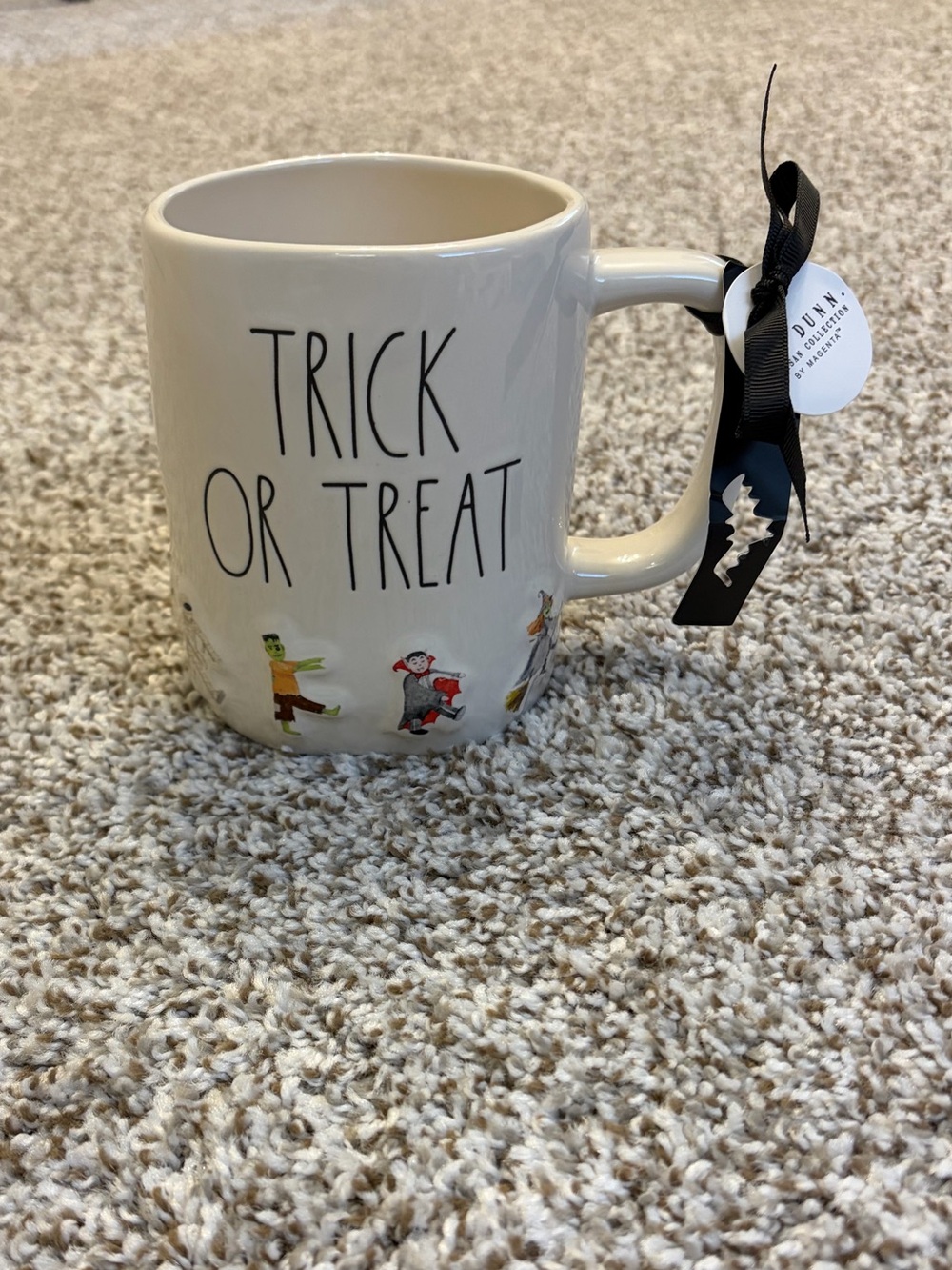 New With Tags Rae Dunn Trick or Treat Mug